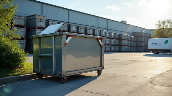 Besoin d'évacuer vos déchets ? Pensez à la location d'une benne 8m3