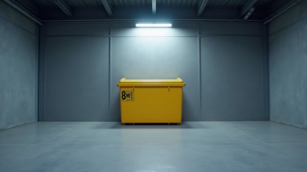 Besoin d'évacuer vos déchets ? Pensez à la location d'une benne 8m3