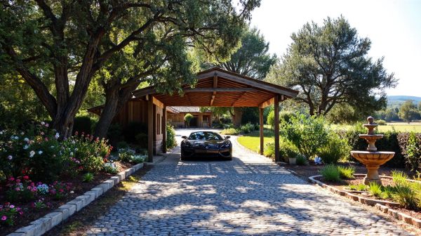 Les avantages d'un carport à Ancenis pour maximiser votre espace