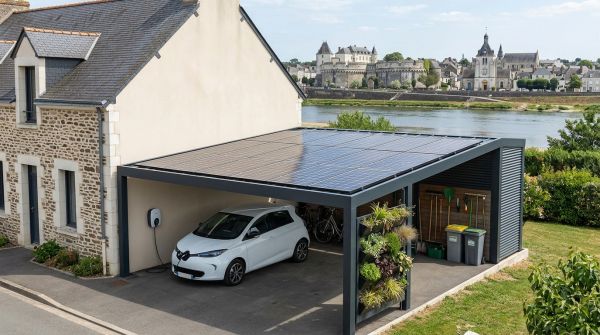 Les avantages d'un carport à Ancenis pour maximiser votre espace