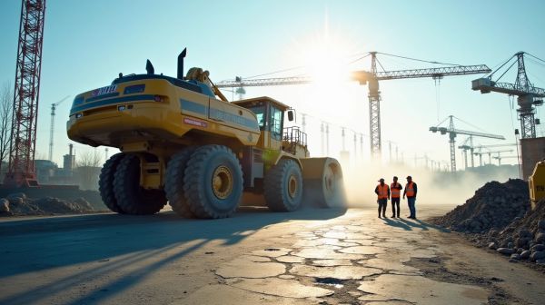 L'importance du camion aspirateur excavateur dans les travaux urbains