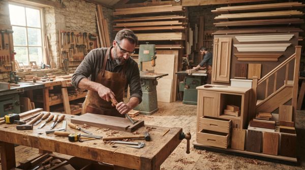 Top matériaux et services de menuiserie à Limoges