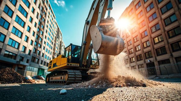 Top raisons d'utiliser un camion aspirateur excavateur en milieu urbain