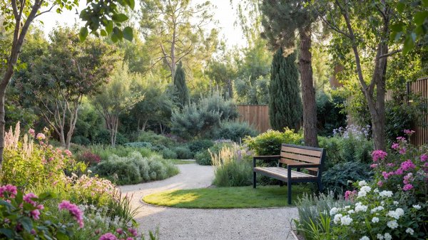 Aménagement extérieur devant maison : idées pratiques pour un jardin accueillant