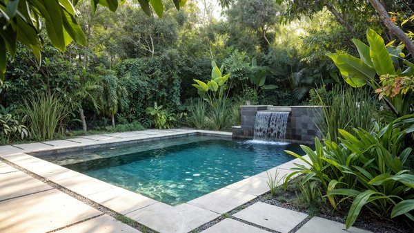 Aménagement des abords de piscine hors sol pour un jardin harmonieux